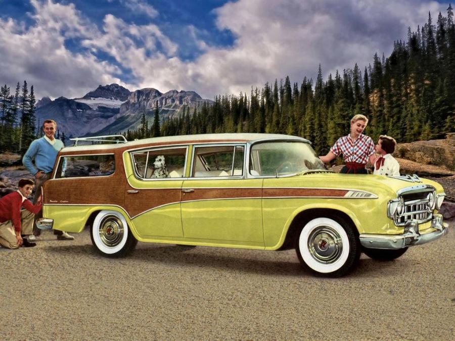  Rambler Custom Cross Country 1956 года  (фото 2 из 3)